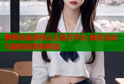 萝莉岛夏洛特公主官方平台 角色互动与剧情探索新体验