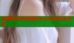 美国萝莉岛影像揭秘平台权威资料全收录
