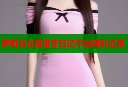 萝莉岛女孩拔牙日记平台精彩记录