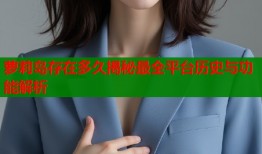萝莉岛存在多久揭秘最全平台历史与功能解析