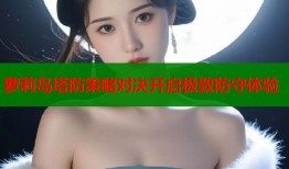 萝莉岛塔防策略对决开启极致防守体验