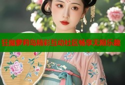 狂魔萝莉岛精彩互动社区畅享无限乐趣