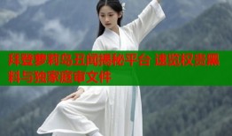 拜登萝莉岛丑闻揭秘平台 速览权贵黑料与独家庭审文件