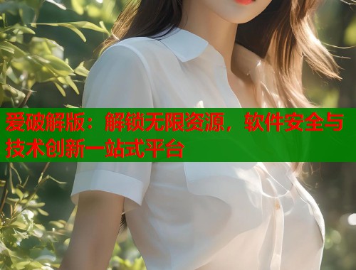 爱破解版：解锁无限资源，软件安全与技术创新一站式平台