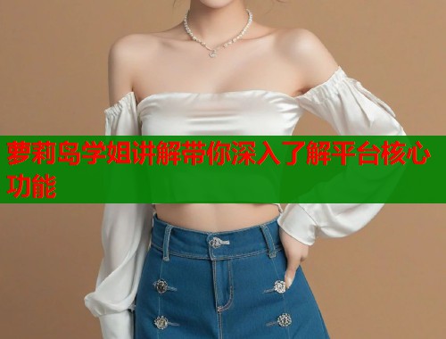 萝莉岛学姐讲解带你深入了解平台核心功能