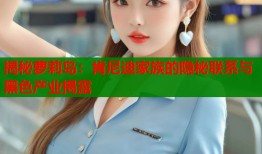 揭秘萝莉岛：肯尼迪家族的隐秘联系与黑色产业揭露