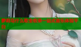 萝莉岛什么歌全收录一站式音乐体验平台