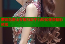 萝莉岛唐山专属互动平台轻松连接精彩体验