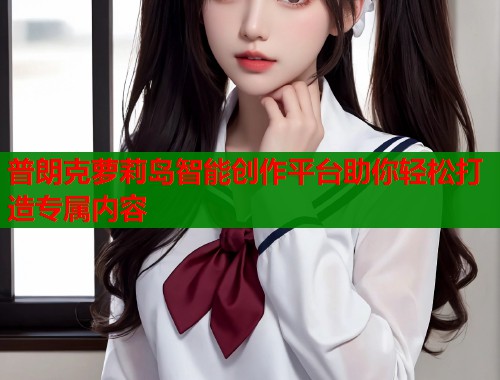 普朗克萝莉岛智能创作平台助你轻松打造专属内容