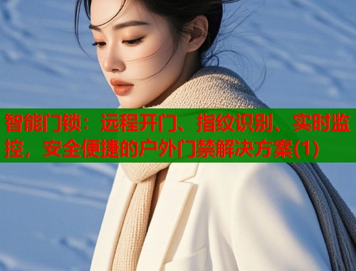 智能门锁：远程开门、指纹识别、实时监控，安全便捷的户外门禁解决方案(1)
