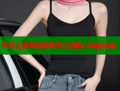朱莉去萝莉岛揭秘平台真相与功能体验