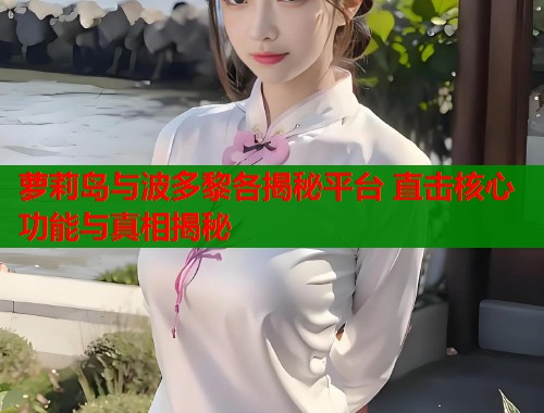 萝莉岛与波多黎各揭秘平台 直击核心功能与真相揭秘