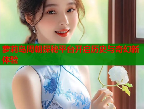 萝莉岛周朝探秘平台开启历史与奇幻新体验